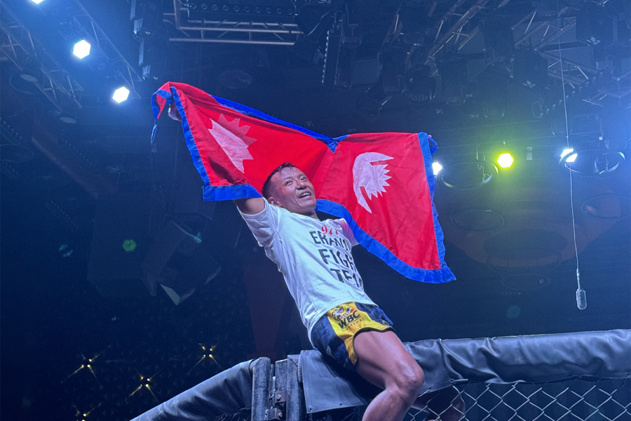 Raju Rai Erawan becomes Gorkhali Championship