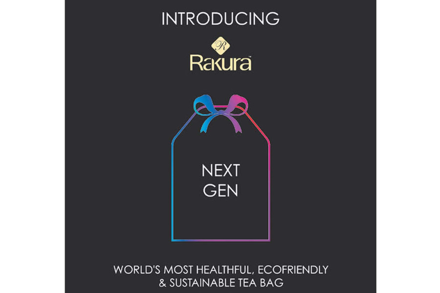 Rakura unveils eco-friendly teabags, new varieties