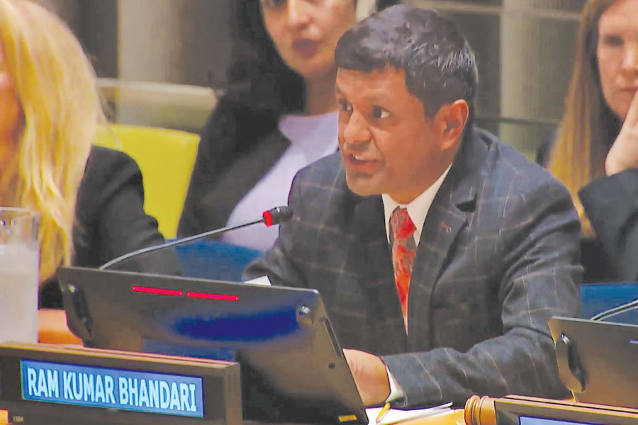 Nepal insurgency victim takes case to UN Security Council