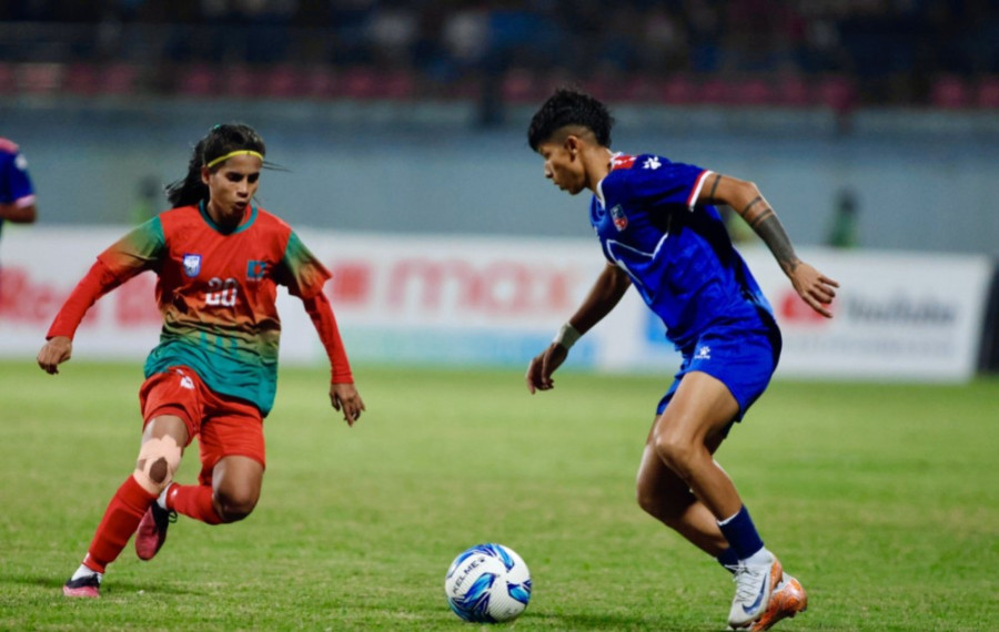 Bangladesh retains SAFF Women’s Championship title