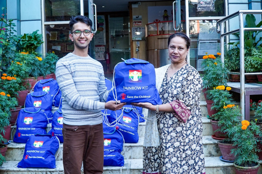 Tailored ‘dignity kits’ being rolled out to disaster-hit trans people