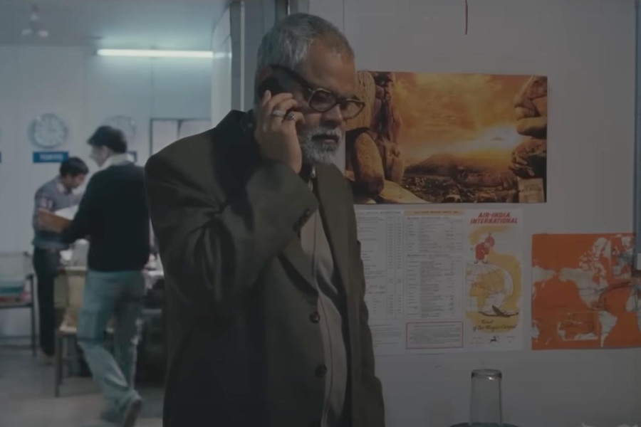 An old man’s search for meaning