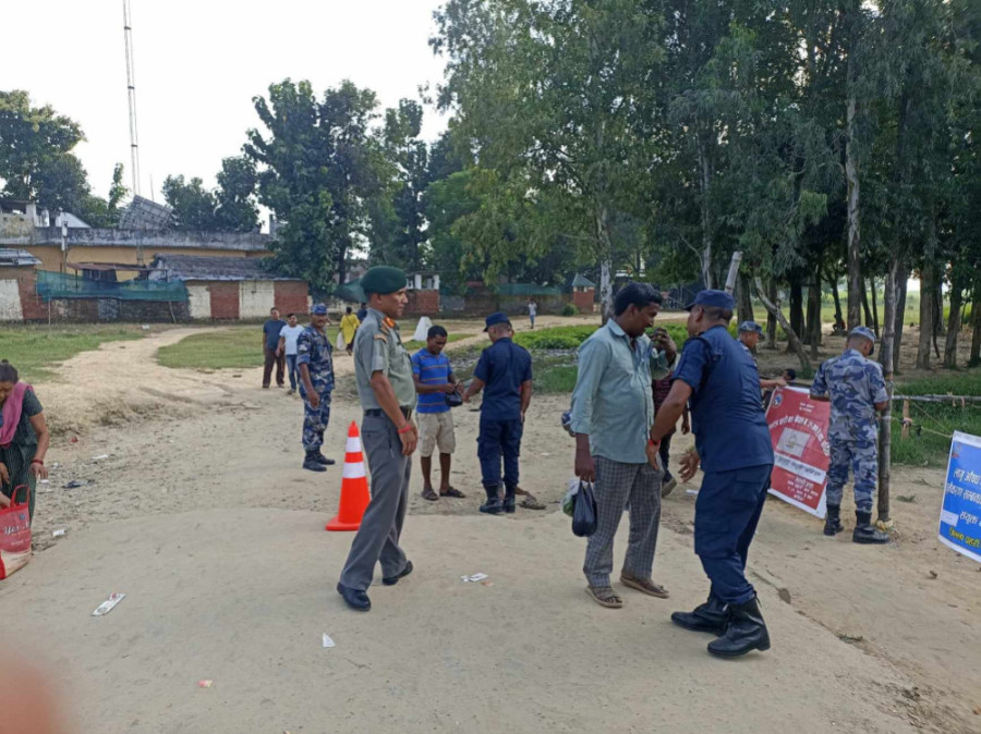 Security tightened at Nepal-India border in Bardiya
