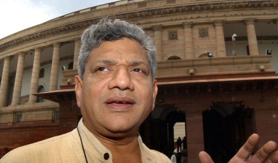 Indian left veteran Sitaram Yechury dies after prolonged illness