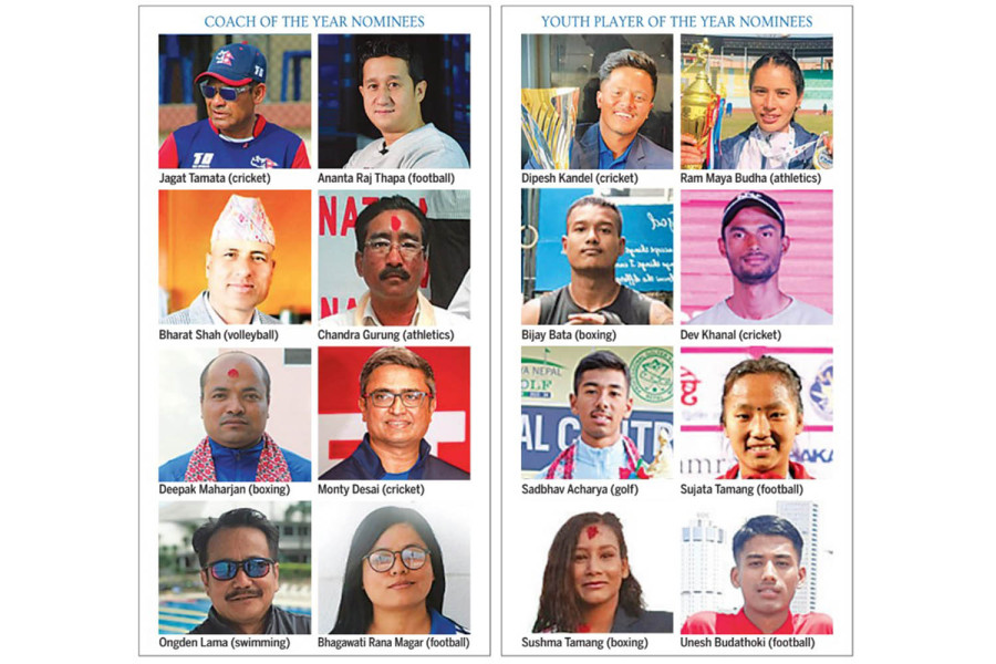 Youth and coach nominees for NSJF Pulsar Sports Award unveiled