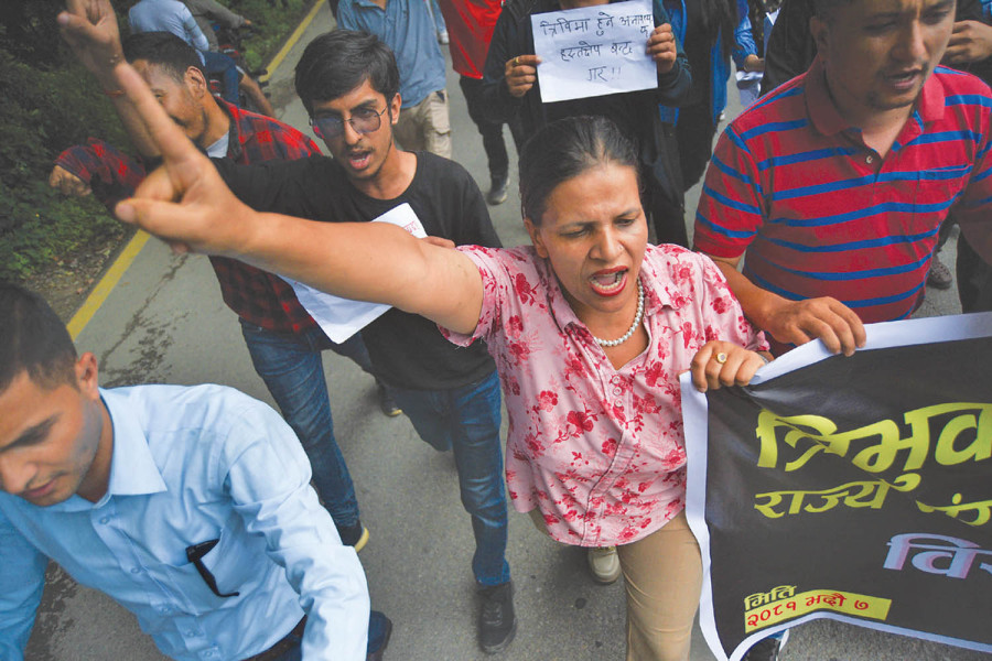 Minister Bhattarai building on predecessor’s efforts to tackle political influence in education