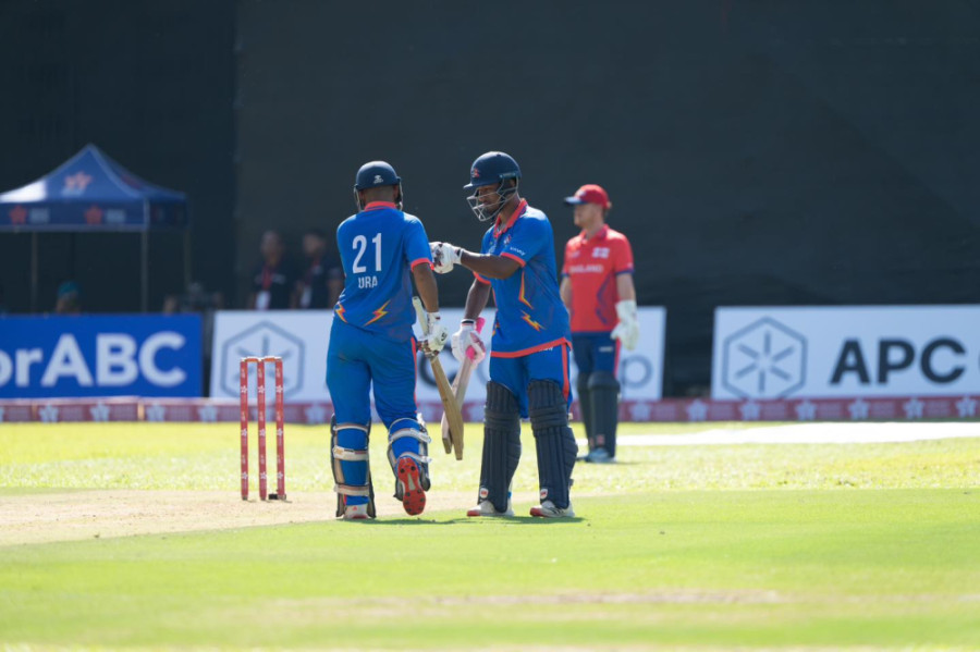 Nepal defeat England by six wickets in Hong Kong Sixes