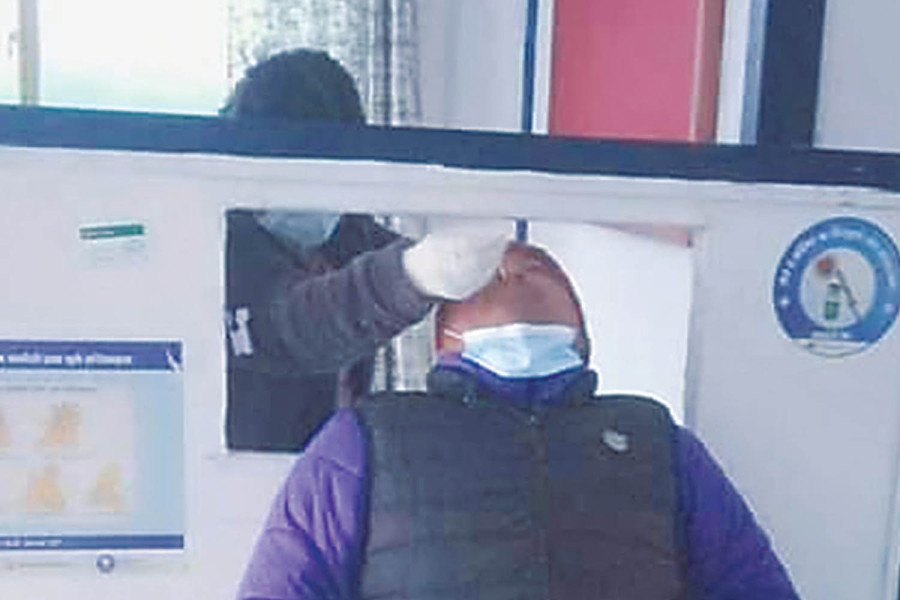 Health workers manning Covid desks on Nepal-India border unpaid for six months
