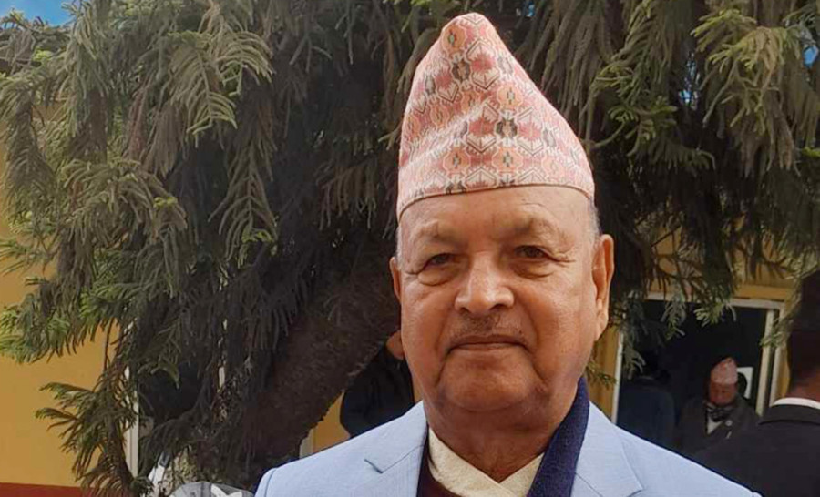 Ambar Bahadur Bista elected Koshi Province Speaker unopposed