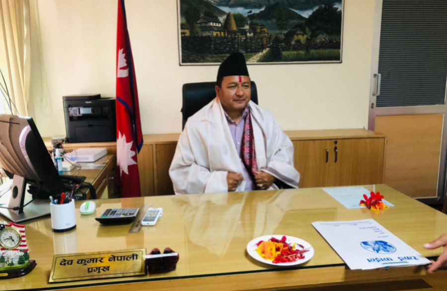 Interpol issues Red Notice against Dhorpatan Municipality mayor Nepali