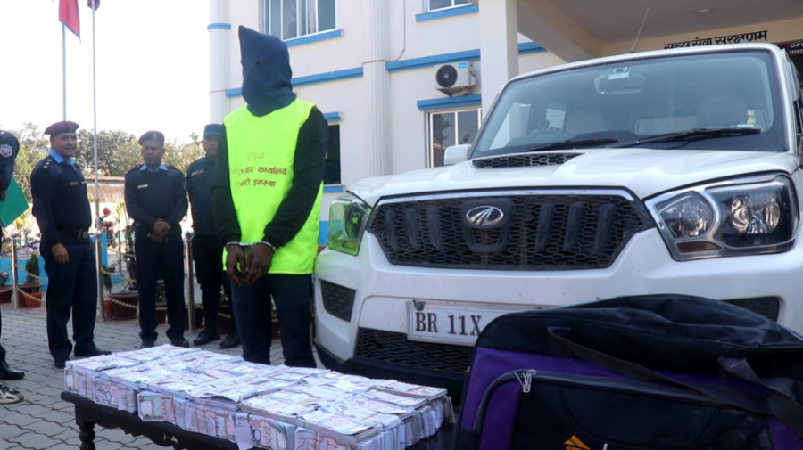 Indian national arrested with fake Nepali banknotes
