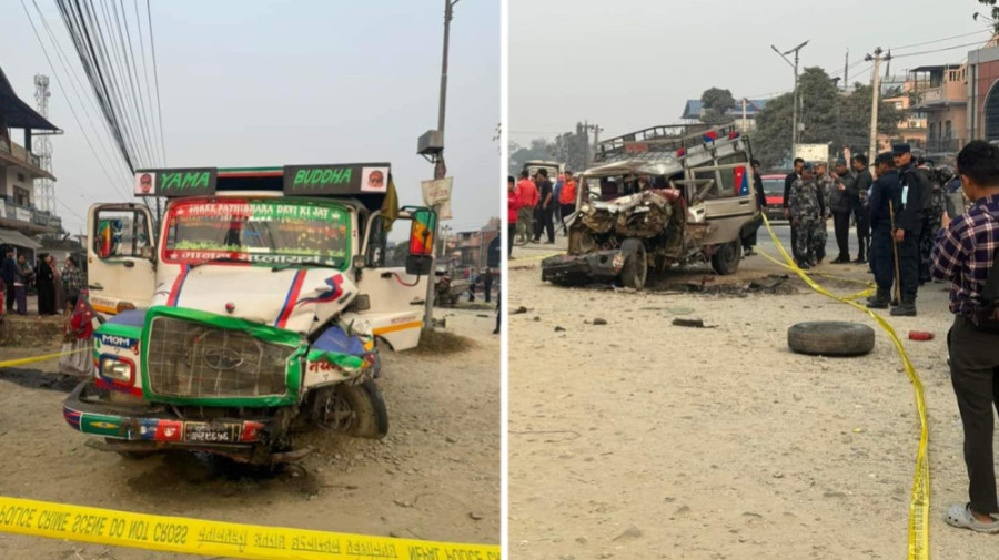 Three dead, two injured in Morang road accident