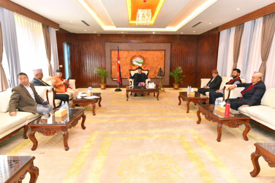 PM Dahal has his hands full with a difficult coalition