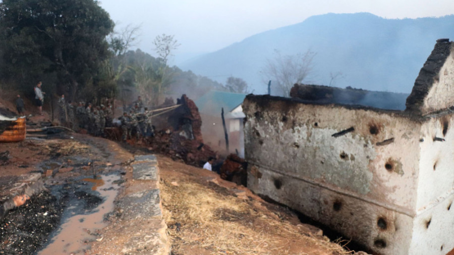 Three children killed in Bhojpur fire, two injured in Kalikot