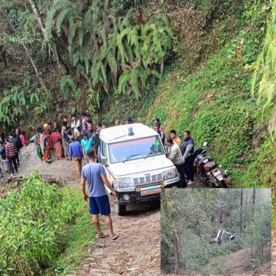 Three dead, 52 injured in wedding party bus crash in Sindhupalchok