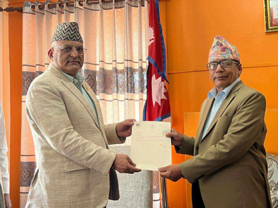 Surendraraj Pandey appointed Gandaki chief minister