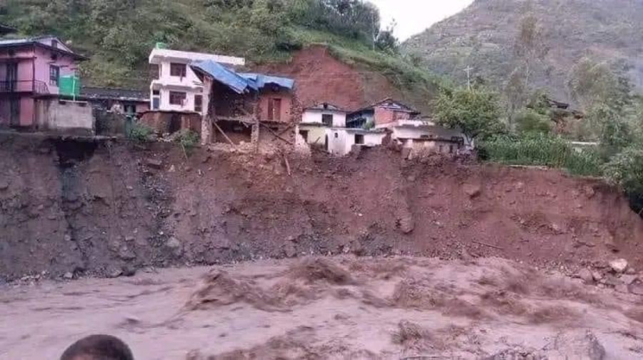 Three dead, one missing in Rukum West landslide