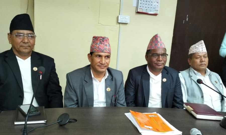 Maoist Centre quits Karnali government