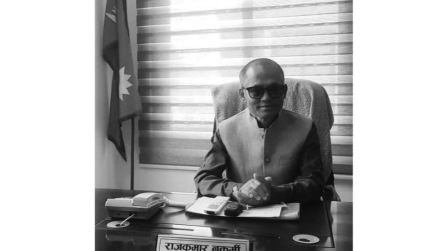 Kirtipur Mayor Rajkumar Nakarmi passes away