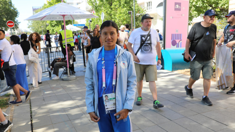 Shrestha completes women’s marathon in 79th position
