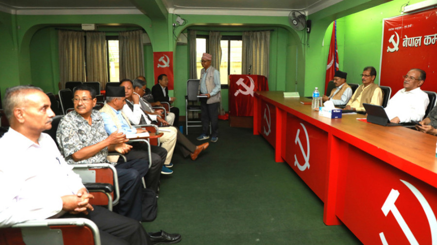 Maoists thought their internal rift was plugged. Not quite so