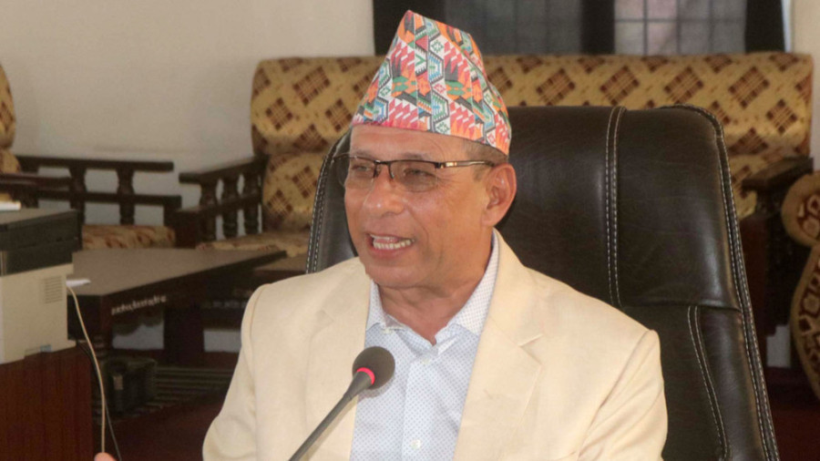 Former provincial minister Adhikari arrested on human trafficking charges