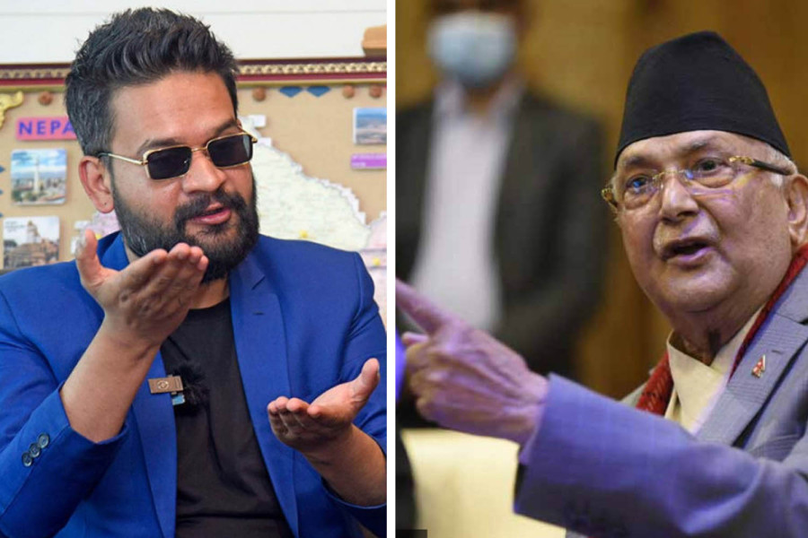 Conflict between UML and Kathmandu mayor Balendra Shah escalates