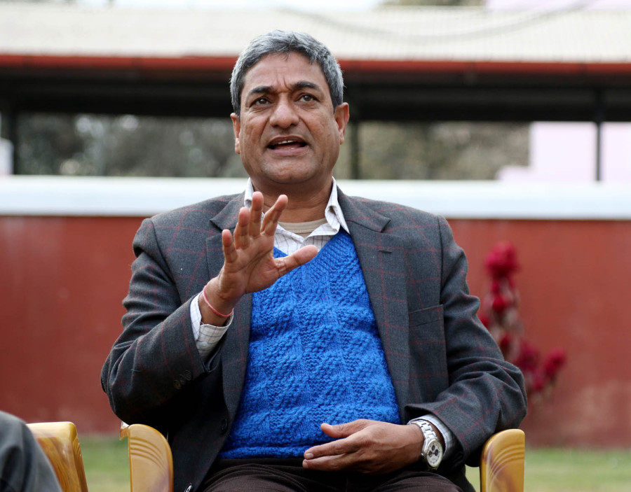 Home minister orders probe into leaked custody photo of RSP chief Rabi Lamichhane