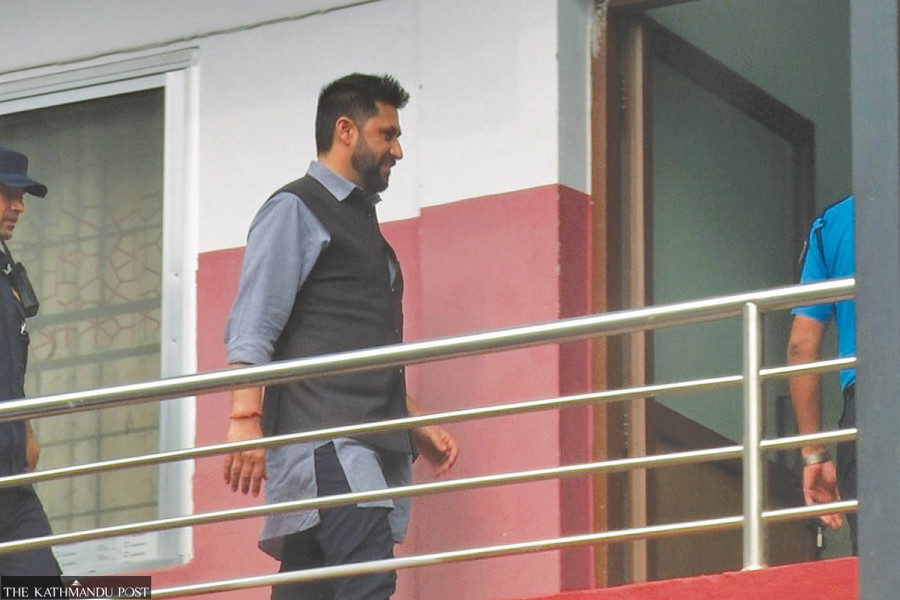 Case filed against Rabi Lamichhane, 30 others in Kaski District Court