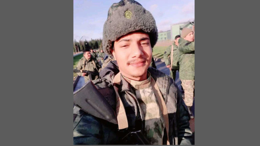 One more Nepali serving in Russian army killed