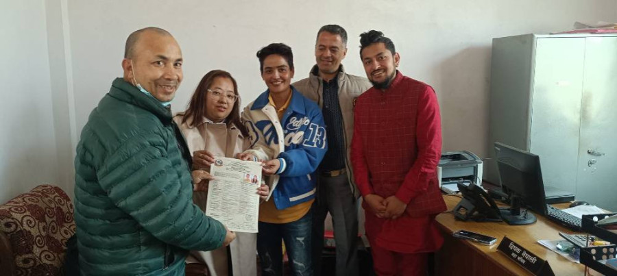 Same-sex marriage registered in Kohalpur