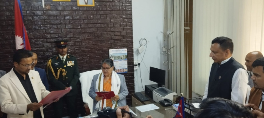 Madhesh Chief Minister Yadav removes Congress ministers, inducts one from UML