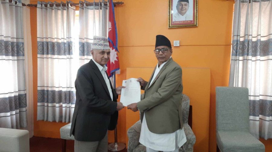 Khagaraj Adhikari appointed Gandaki Chief Minister