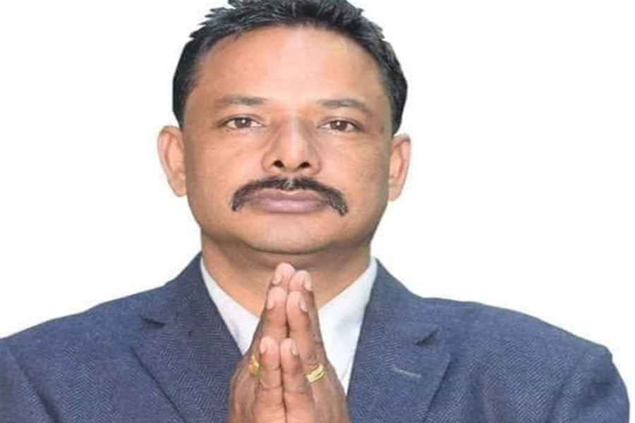 Dambar Khadka takes early lead in Ilam-2