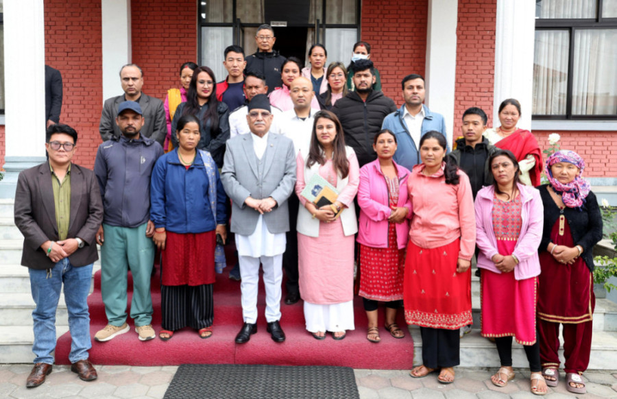PM Dahal assures of making diplomatic efforts to repatriate Nepalis serving in Russian army