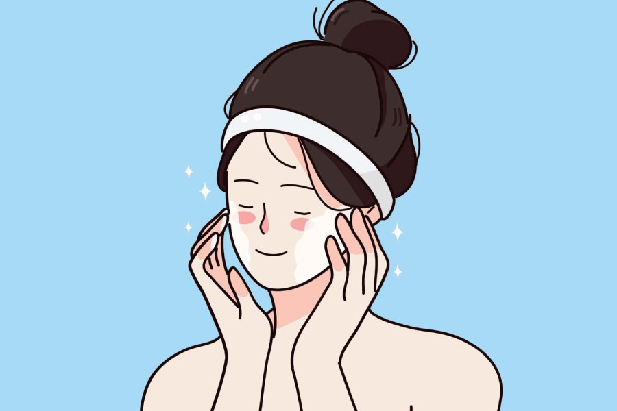 For smoother skin