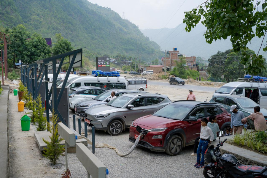 Nepal’s economy has slowed down. Electric vehicle sales haven’t