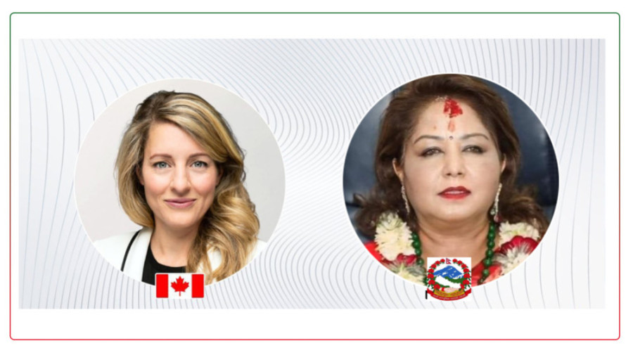 Nepal and Canada discuss bolstering bilateral ties