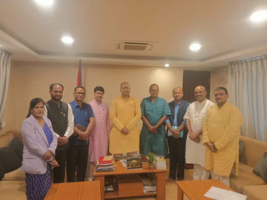 Madhesh government contributes Rs5.1 million to Prime Minister Disaster Relief Fund