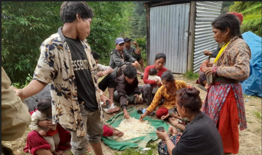 Two weeks on, disaster victims still await promised relief