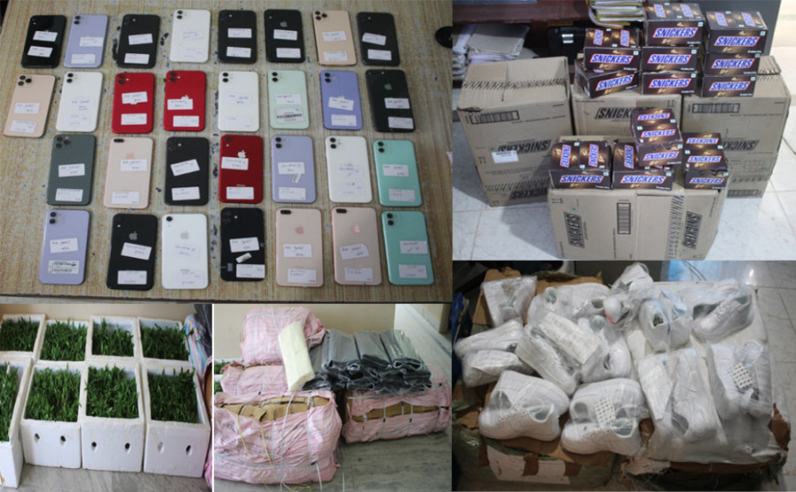 Smuggled goods worth Rs1.15 million seized in Rupandehi