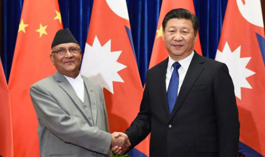 Prime Minister Oli’s China visit to focus on implementing past accords: UML