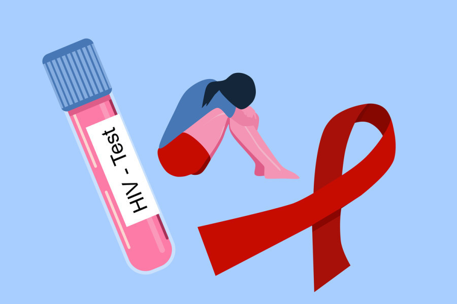 Sharp rise in sexually transmitted diseases among female sex workers in Pokhara