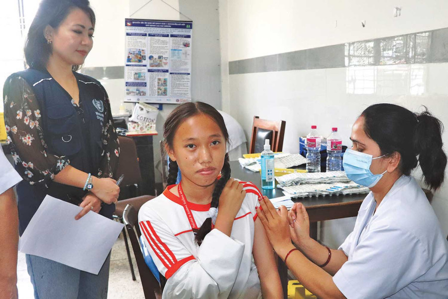 Health authorities fail to track over 1,500 girls who missed second HPV vaccine dose