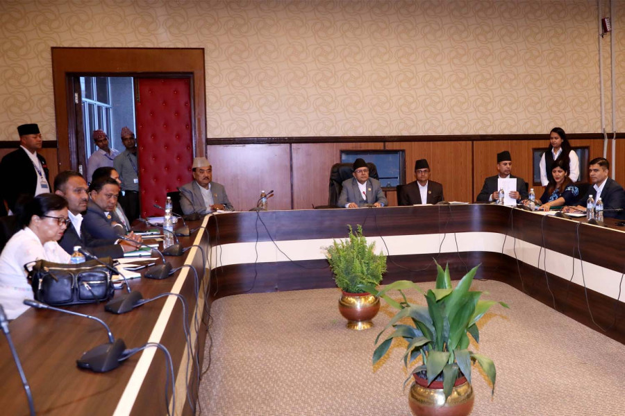 Cooperative probe members bring up jurisdiction issue