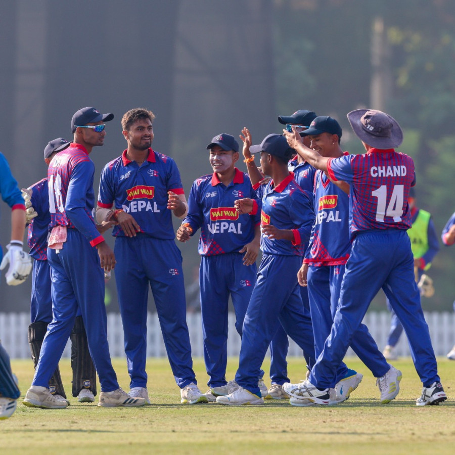 Nepal out of U-19 World Cup semi-final contention