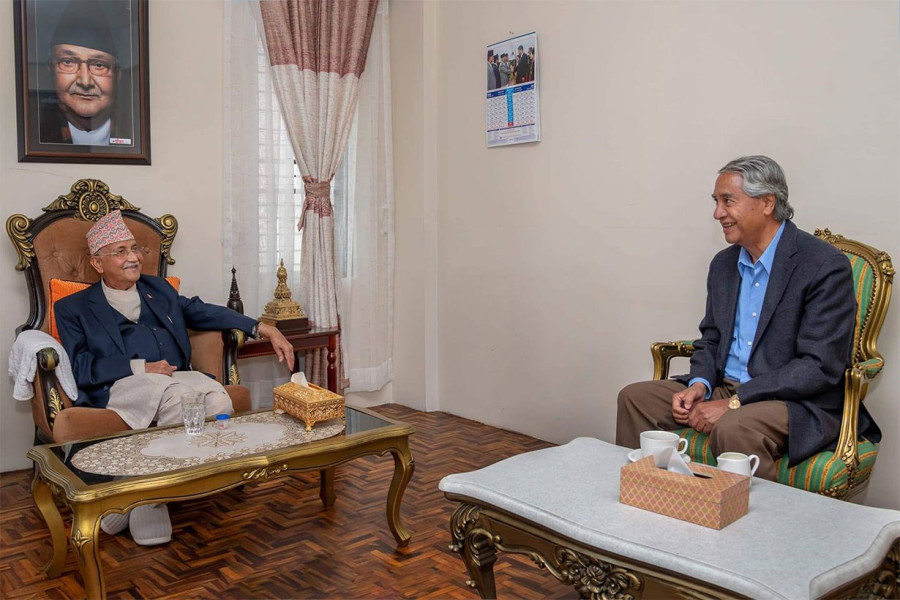 No immediate chance of Congress, UML partnering for poll reforms, leaders hint