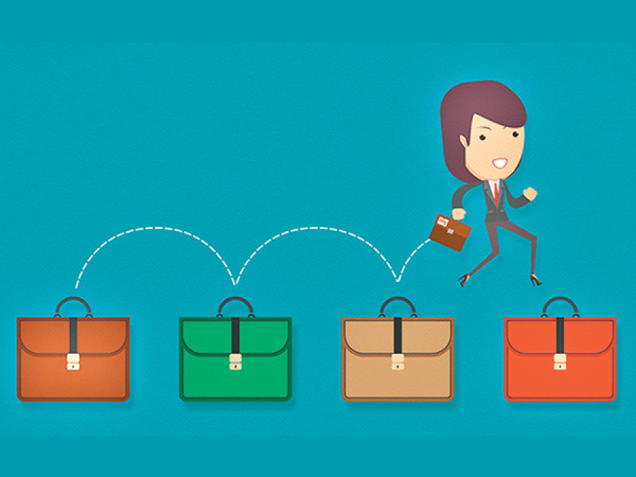 From stability to flexibility: Why youths hop jobs