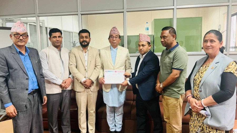 Ashok Rai-led ‘Janata Samajbadi Party’ registered at the Election Commission