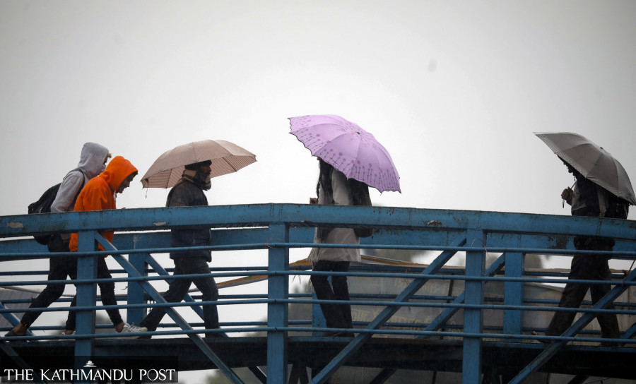 Met office predicts rain for two more days